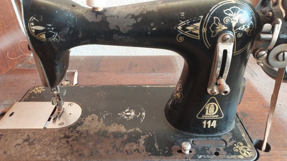 Masina de cusut Durkopp