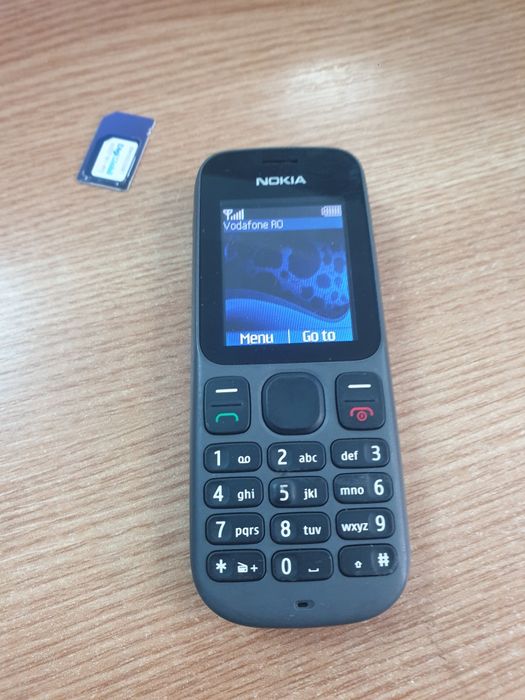 telefon Nokia 100 perfect functional necodat taste butoane ca nou
