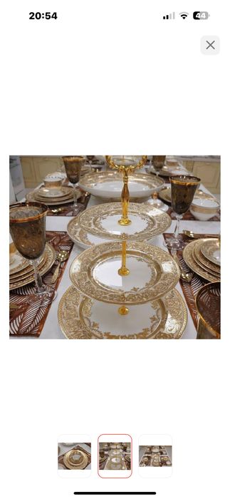 Сервиз Karosa посуда 12 персон