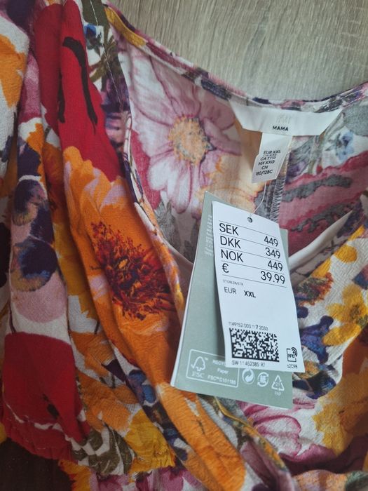 H&M Mama рокля за бременни и кърмачки