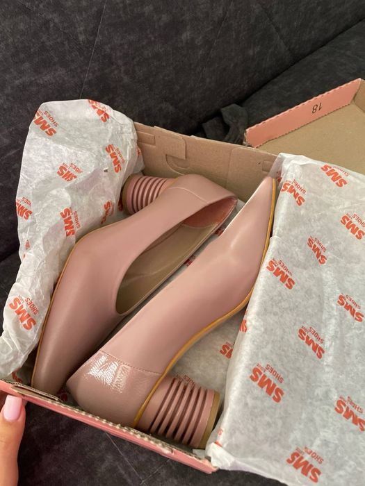 Туфли кожаные размер 40