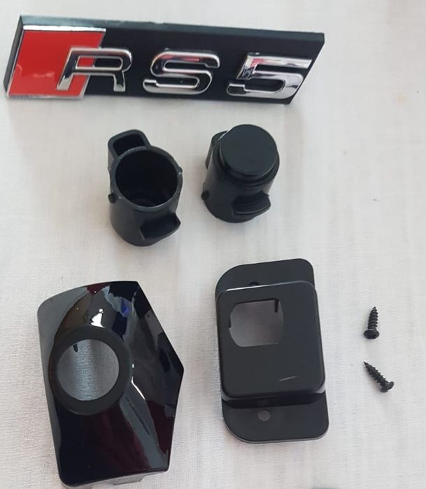 Grila-Fagure-RS5-Negru-Lucios-Black-Audi-A5-2017-B9-2018-Quattro-2019