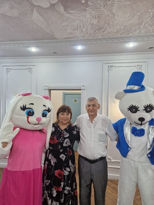 Ростовые куклы,мишка,зайка,мальчик и девочка