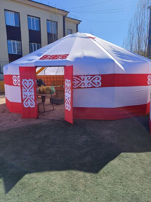 Юрта жалға беріледі