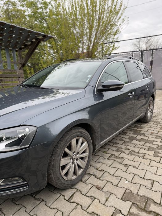 Volkswagen Passat b7 комби