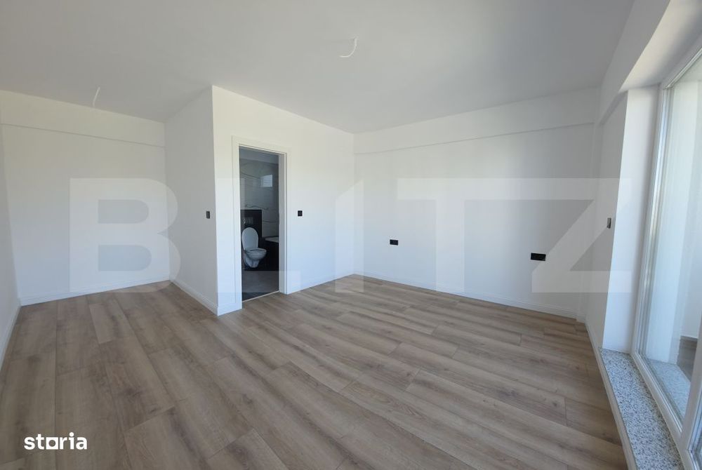 Apartament 3 camere, 80 mp, finisat, zona Libertatii