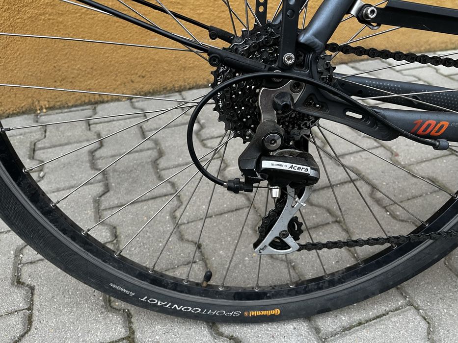 Алуминиев велосипед Carver Tour 100 Citybike Diamant – 28” / Shimano / Рамка 60 – Немски, напълно обслужен