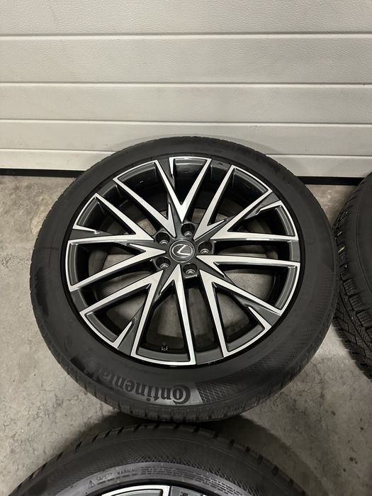 Jante NOI 20 ORIGINALE Lexus NX RX Iarna 235/50/20 Rav4 Toyota BZ4X
