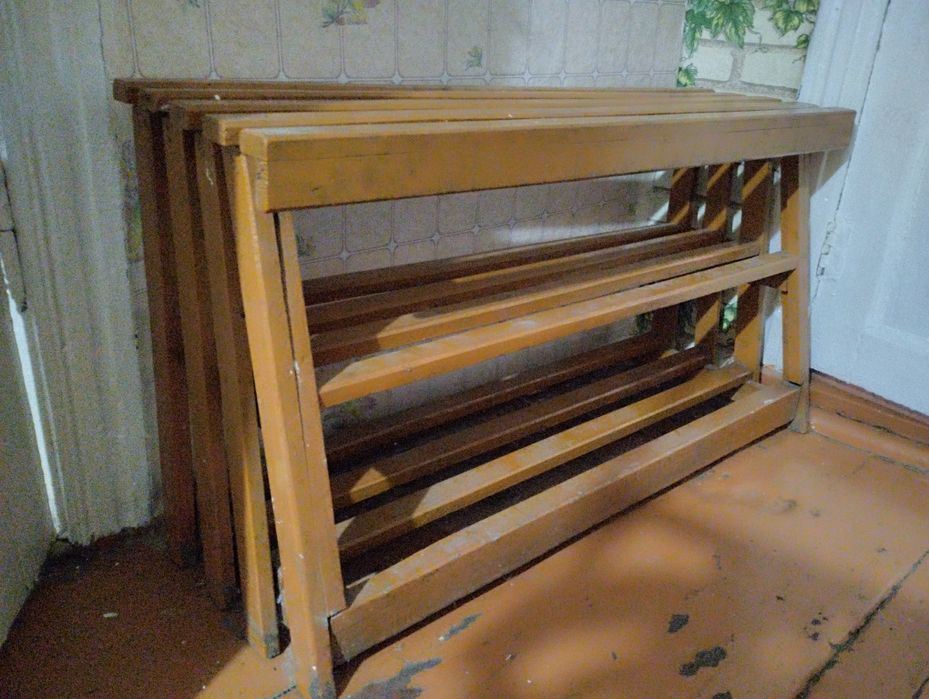 Обувница из чистого дерево!