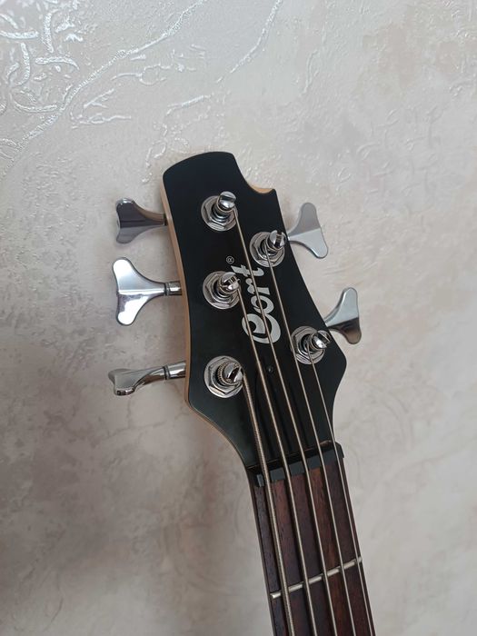 Бас-гитара Cort Action Bass V Plus TR(red)