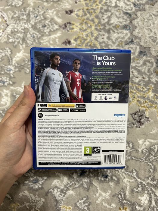 Продам EA Sports FC 26 для PS5