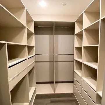 ГАРДЕРОБНЫЕ комнаты, шкафы по индивидуальным размерам ТОЧНО В СРОК.