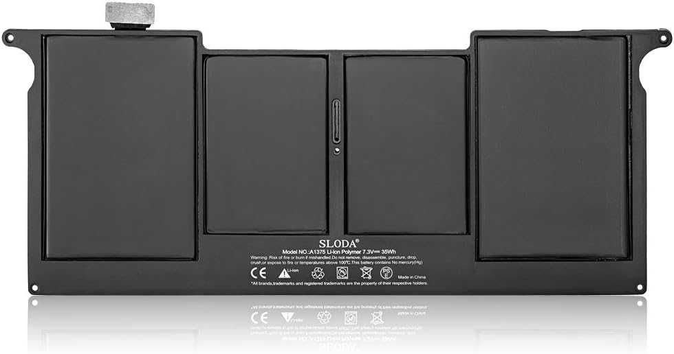 Батерия за Apple MacBook Air тип A1375 от SLODA