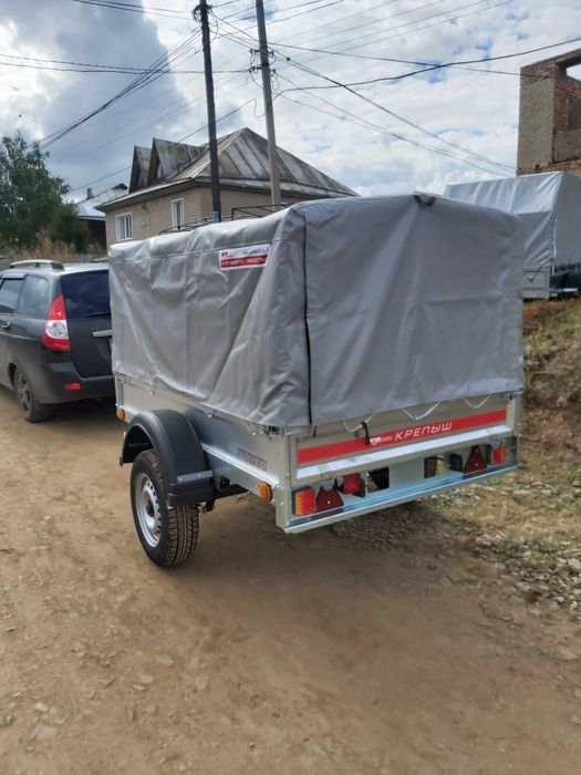 Прицепы трех заводов от дилера