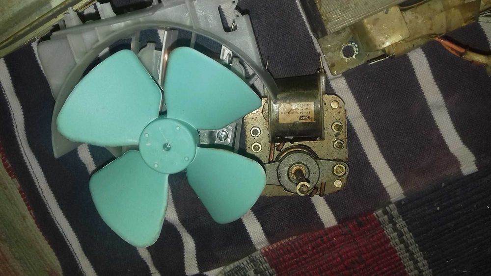 Componente cuptor microunde-magnetron,trafo inalte,conzi,ventilator