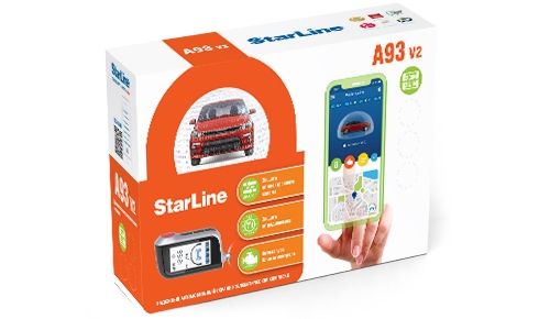 Автосигнализация StarLine A93 2 CAN + 2LIN