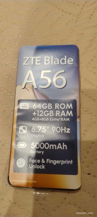 Смартфон Zte blade A56 64 gb