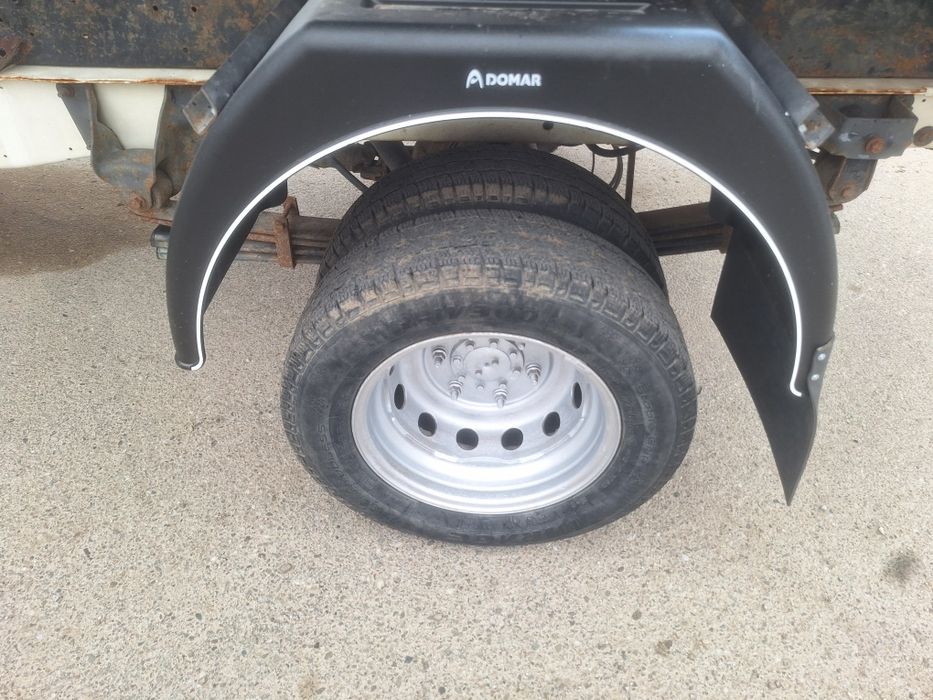 Ford transit basculabil