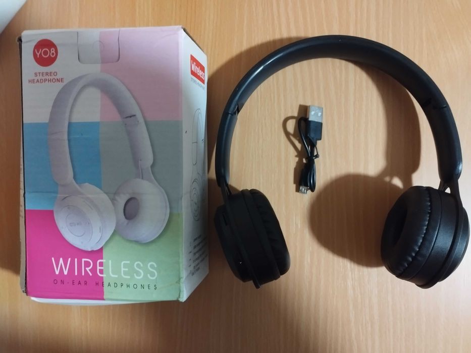 Нови сгъваеми безжични слушалки