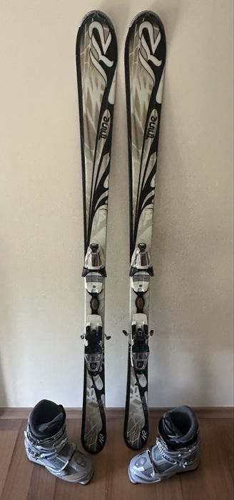 Комплект ски K2 и обувки Head