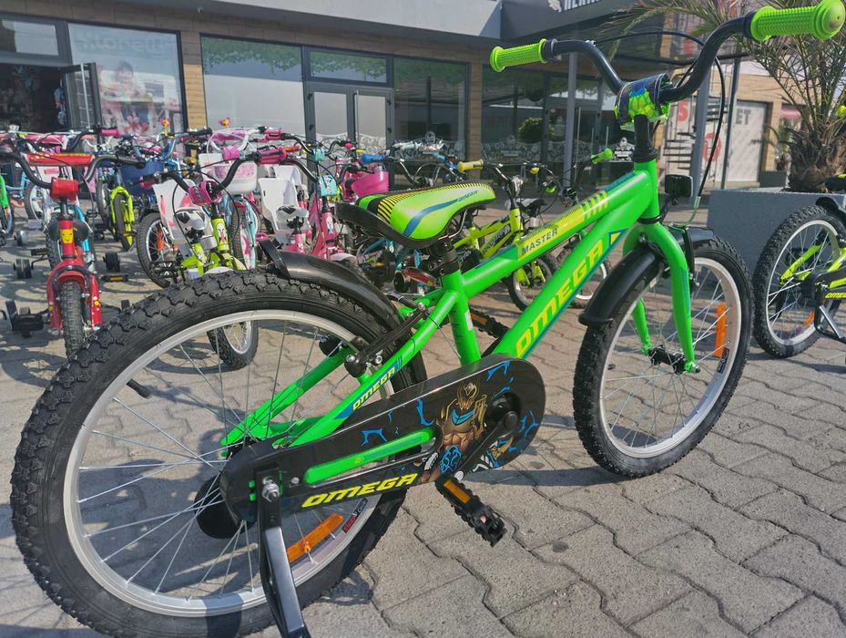 PASSATI Велосипед 20" MASTER зелен