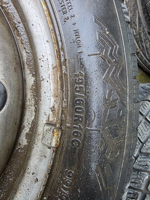Jante Tabla 16" Sharan/Ford Galaxy '98-2009