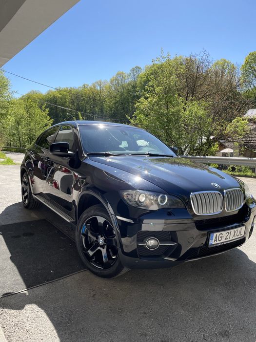 Vand bmw x6 3 litri doua turbine 306 cai