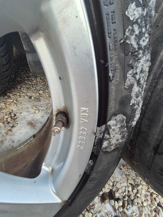 4 алумивиеви джанти RONAL 17", 5X112  с гуми 225/45R17