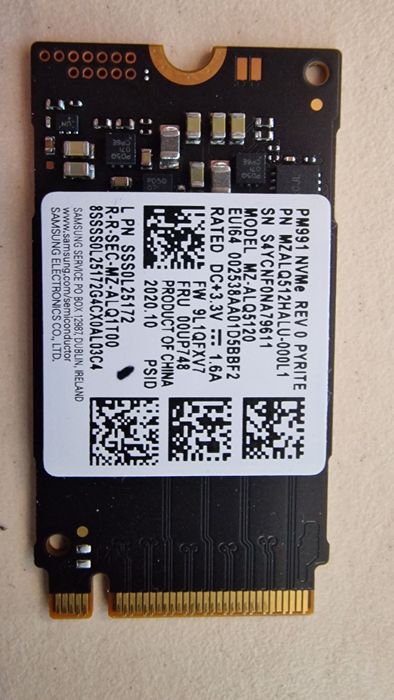 SSd laptop 512 gb