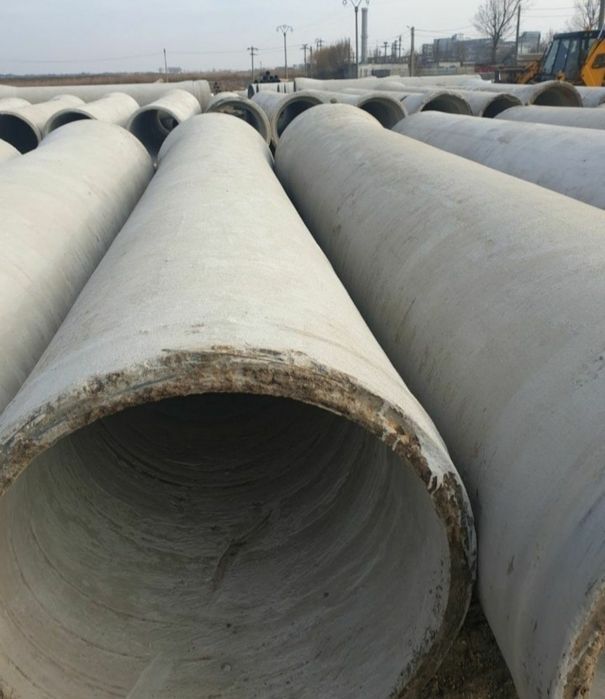 Tuburi din beton premo 5,2m lungime