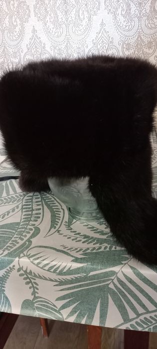 Зимняя  шапка мужская