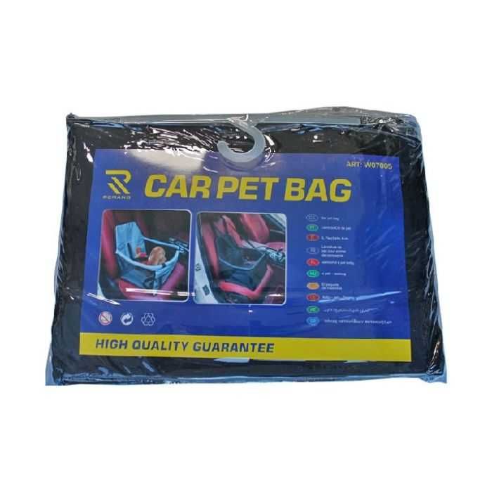 Кош за домашни любимци за автомобил