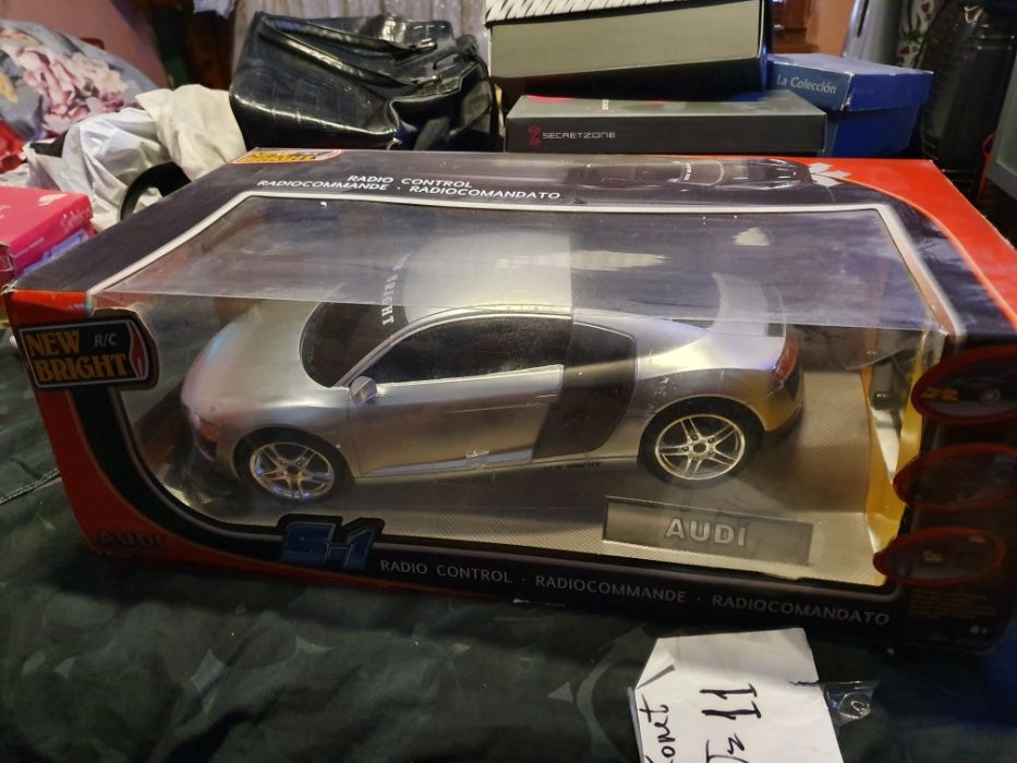 Audi Sport - със дистанционо Голямо - 44см - Внос от Испания