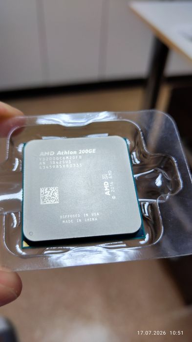 Athlon 200ge am4