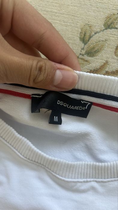 продам лонгслив dsquared2