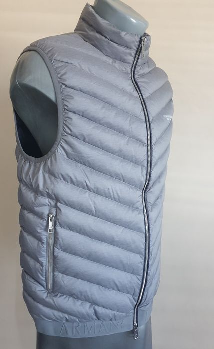 Armani Exchange A/X  Down Vest Mens Size M НОВО ! ОРИГИНАЛ ! Мъжки Пухен Елек!