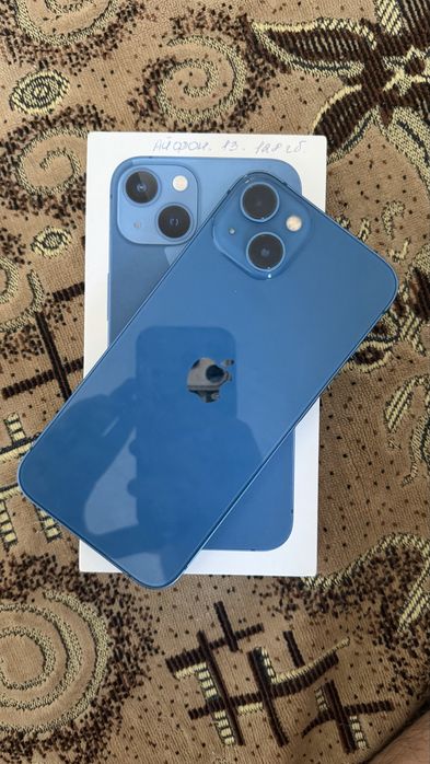 iPhone 13, 128 памяти, акб 100%