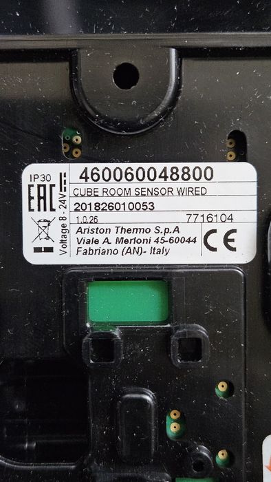 Termostat Ariston Cube