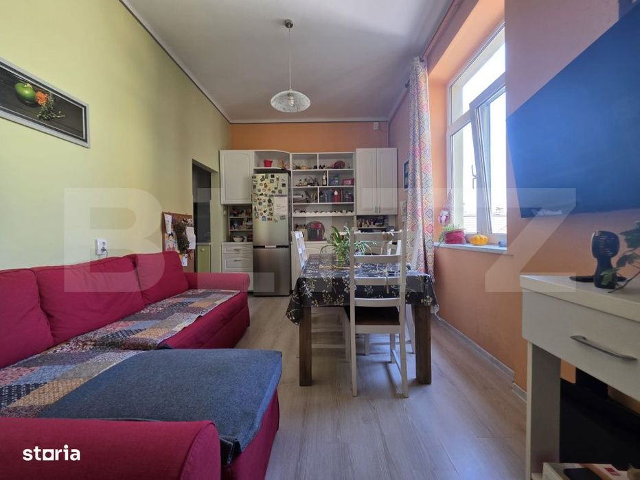 Apartament 3 camere, 75.25 mp, zona Semicentrala