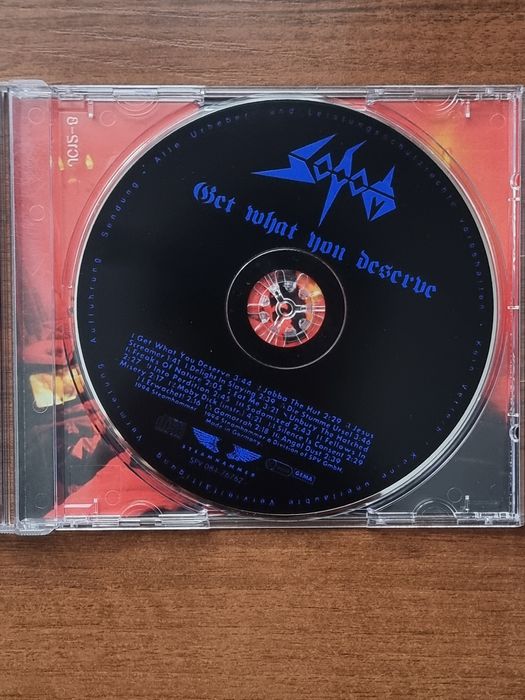 sodom - get what you deserve