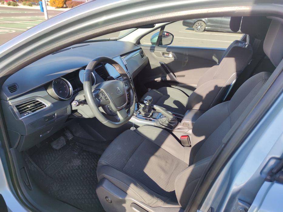 PEUGEOT 508 2012 — imagine 14