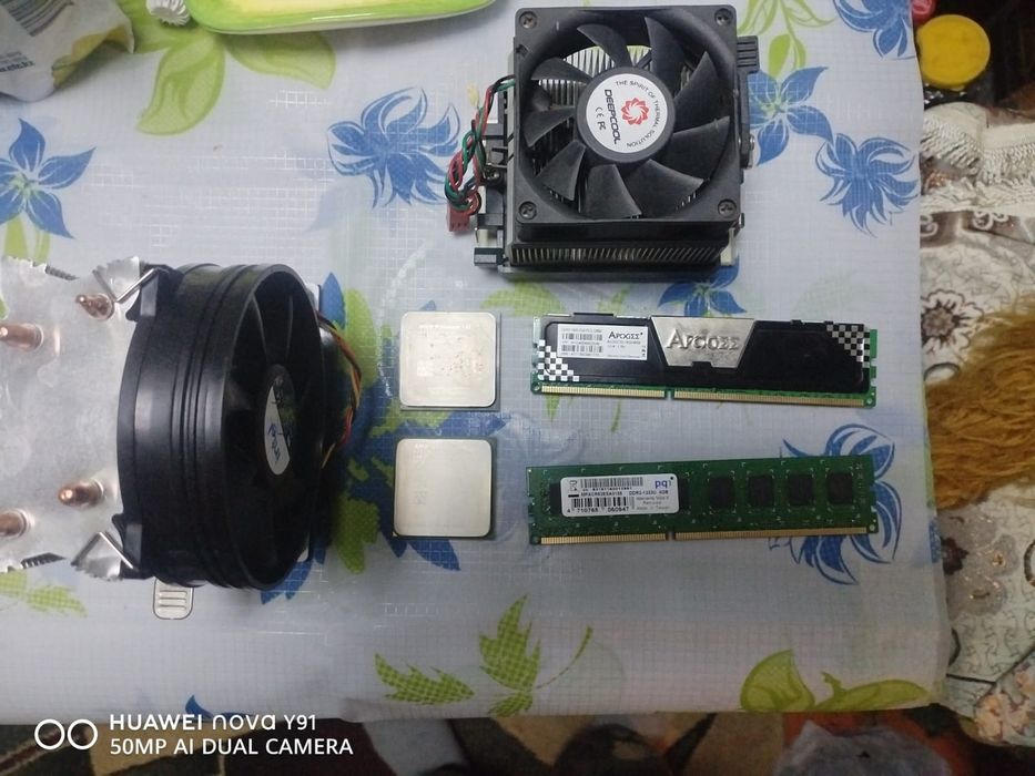 Продам процессора и ОЗУ ddr3