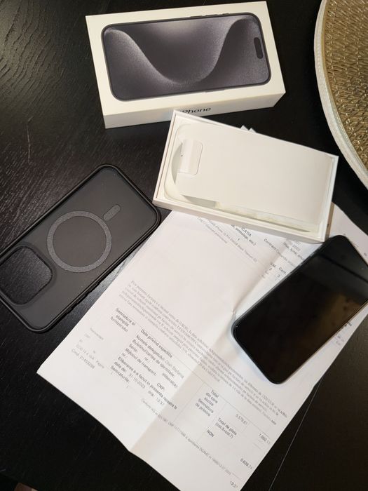 Iphone 15 Pro 256Gb