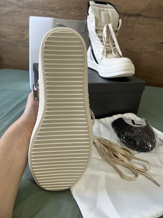 !38, 39, 41! Rick Owens Geobasket