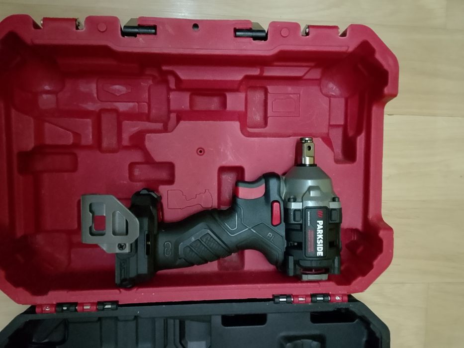 parkside impakt в гайковерт