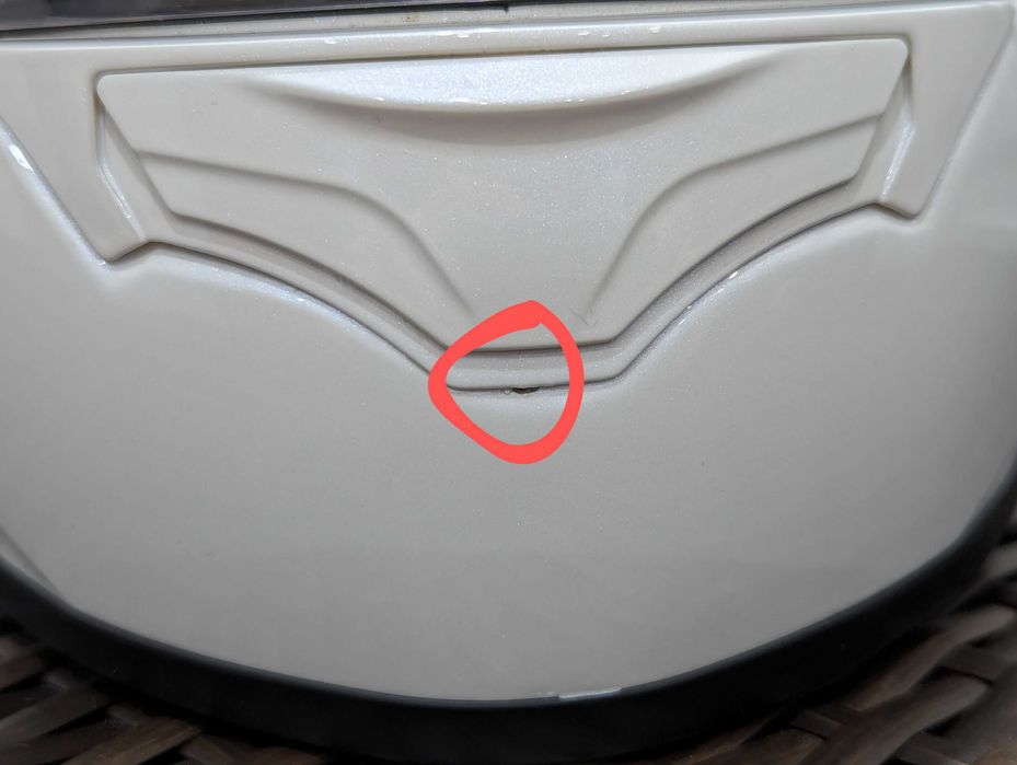 Casca moto Scorpion Exo 2000 Evo Air, marime S - cu viziera fumurie