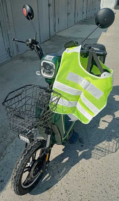 Чунтакли электроскутер сотилади