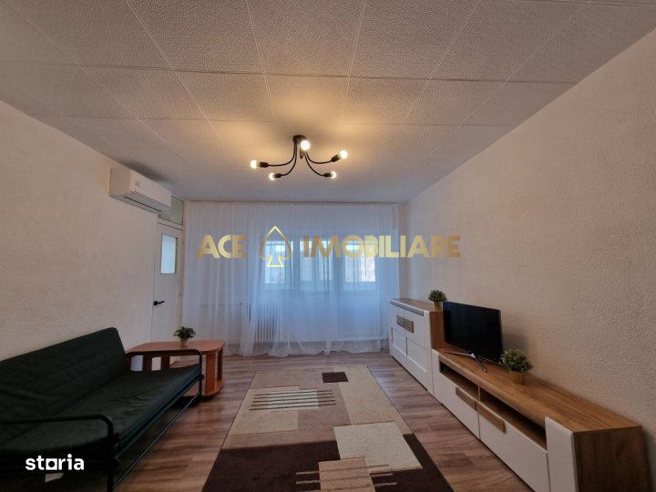 Garsoniera de inchiriat | Sebastian | PetFriendly | Mobilat | Utilat