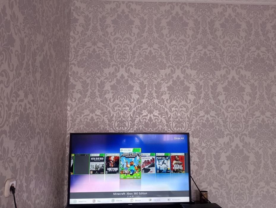 Xbox 360 Slim 500GB + Kinect | 37 топ игр