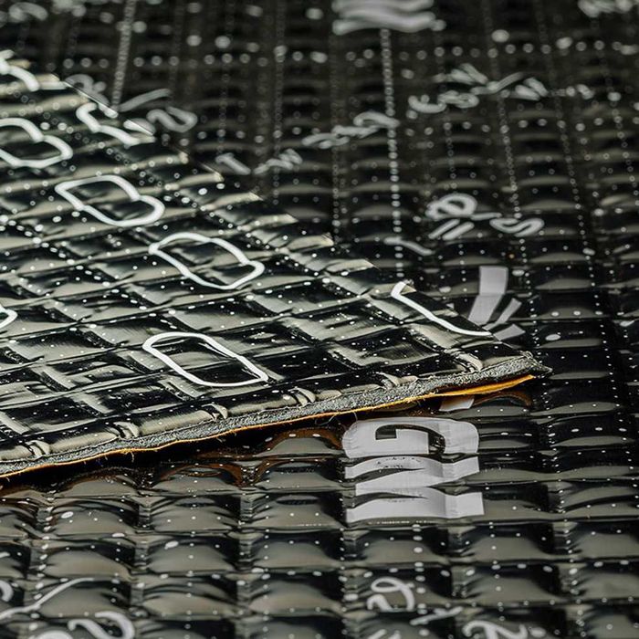 Обесшумка для машины - недорогие материалы!